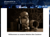 warlocks.de Webseite Vorschau