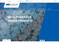 warob.ch Webseite Vorschau