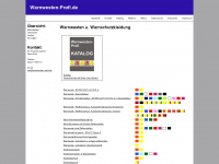 warnwesten-profi.de Webseite Vorschau