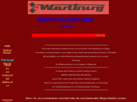 wartburgfreunde-bad-berka.de Webseite Vorschau
