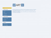 warth-consulting.de Webseite Vorschau