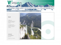 warthvision.ch Webseite Vorschau