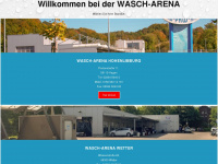 wasch-arena.de Webseite Vorschau