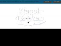 waschbaeren.de Webseite Vorschau