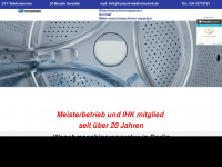 waschmaschine-reparatur-berlin.de Webseite Vorschau
