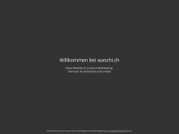 waschi.ch Webseite Vorschau