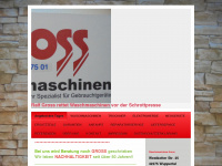 waschmaschinengross.de Webseite Vorschau