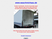 waschmichsau.de Webseite Vorschau