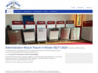 waschrasch.de Webseite Vorschau