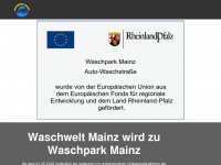 waschwelt-mainz.de Webseite Vorschau
