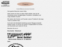 wasgauer.de Webseite Vorschau