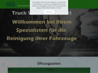 wash-truckservice.de Webseite Vorschau