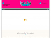 wash-and-wuff.de Webseite Vorschau
