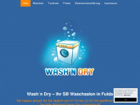 washndry.de Webseite Vorschau