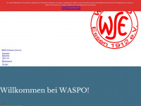 waspo-essen.de Webseite Vorschau