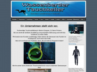wassenberger-tauchkeller.de Webseite Vorschau