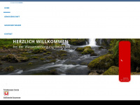 wasser-geuensee.ch Webseite Vorschau