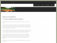 tc-grimlinghausen.de Webseite Vorschau
