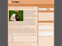 rfp-europe.eu Webseite Vorschau