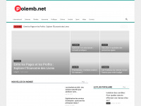 teheran.polemb.net Webseite Vorschau