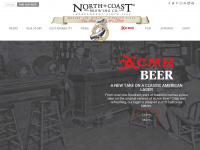 northcoastbrewing.com Webseite Vorschau