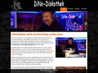 dino-diskothek.com Webseite Vorschau