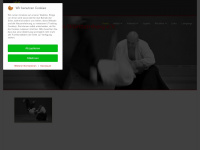 aikido-union-bw.de Webseite Vorschau