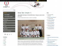 aikido-dojo-stuttgart.de Webseite Vorschau