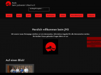 jv-urbach.de Webseite Vorschau