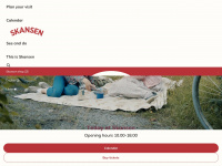 skansen.se Webseite Vorschau