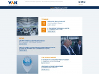 vak-ev.de Webseite Vorschau