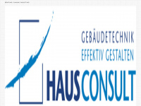 hausconsult.com Webseite Vorschau