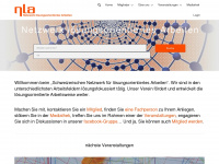 nla-schweiz.ch Webseite Vorschau