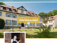 hotel-zumherrenhaus.de Webseite Vorschau