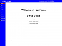 celtic-circle.de Webseite Vorschau