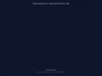 theresianum-seniorenheim.de Webseite Vorschau
