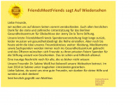 friendsmeetfriends.de Webseite Vorschau
