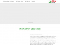 cdu-glauchau.de Webseite Vorschau
