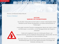 wasser-wem-nord.de Webseite Vorschau