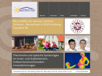 wasserbaeck-haas.at Webseite Vorschau