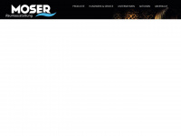 wasserbetten-moser.at Webseite Vorschau
