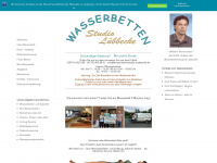 wasserbettenstudio-luebbecke.de Webseite Vorschau