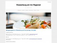 wasserburg-am-inn.de Webseite Vorschau