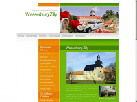 wasserburg-zilly.de Webseite Vorschau