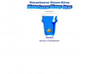 wasserboerse.at Webseite Vorschau