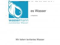 wassermann-hannover.de Webseite Vorschau