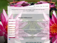 wasserpflanzen-lechner.at Webseite Vorschau