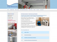wasserschaden-fohrmann.de Webseite Vorschau