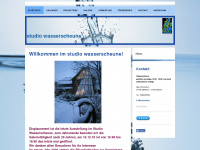 wasserscheune.de Webseite Vorschau