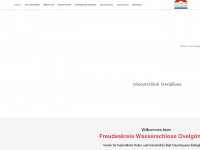 wasserschloss-ovelgoenne.de Webseite Vorschau